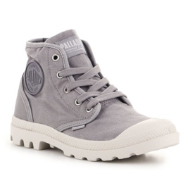 Palladium Us Pampa Hi F 92352-071-M Scarpe in flanella grigia grigio