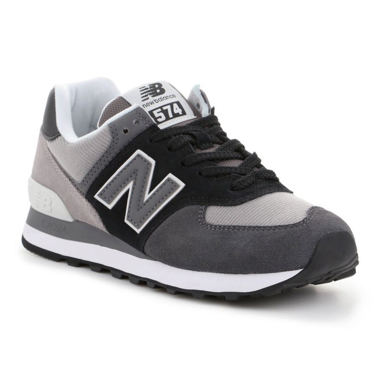 New Balance W WL574WU2 nero grigio
