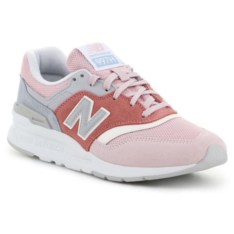 Scarpe New Balance W CW997HVE rosa grigio