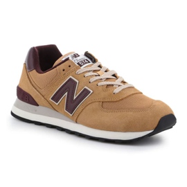 New Balance M ML574BF2 beige marrone
