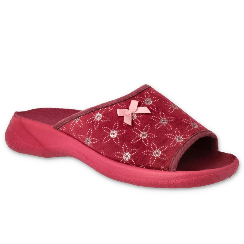 Befado scarpe da donna pu 442D194 Bordo rosso multicolore
