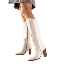 Seastar Stivali in ecopelle beige