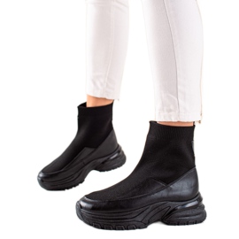 Seastar Stivali slip-on con un calzino nero