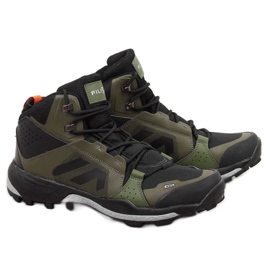 Scarpe alte da trekking Filippo M PAW304B kaki nero verde