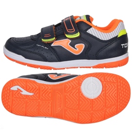 Scarpe indoor Joma Top Flex 2103 Jr TPJW.2103.IN.V multicolore nero