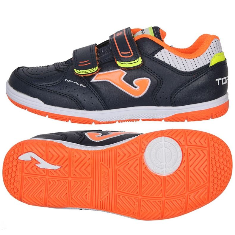 Scarpe indoor Joma Top Flex 2103 Jr TPJW.2103.IN.V multicolore nero