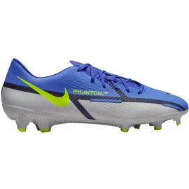 Nike Phantom GT2 Academy FG / MG M DA4433 570 scarpe da calcio blu