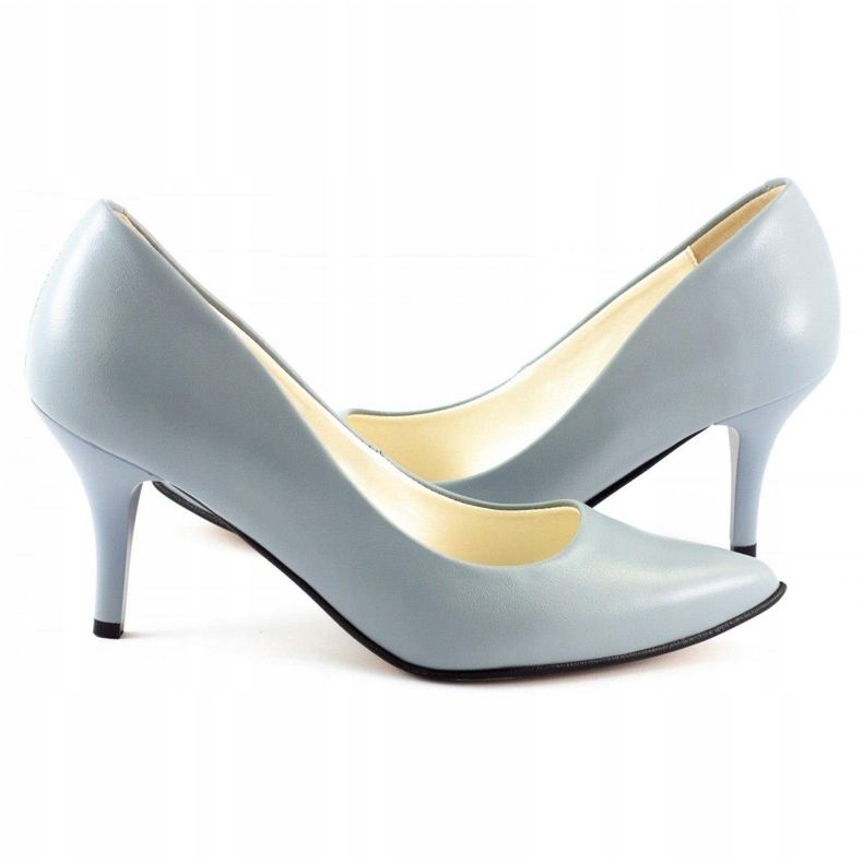 Saway Tacchi alti da donna 2169 grigi grigio