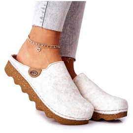 Pantofole Profilattiche Inblu Pantofole Beige DK20FE01W