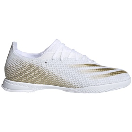 Adidas X GHOSTED.3 In scarpe da calcio EG8204 bianca