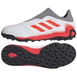 Scarpe da calcio Adidas Copa Sense.3 Ll Tf M FY6170 grigio, bianco bianca