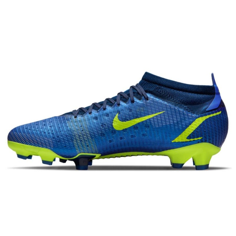 Nike Mercurial Vapor 14 Pro Fg M CU5693 574 scarpe da calcio blu blu e blu navy