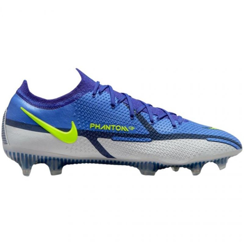 Nike Phantom GT2 Elite Fg M CZ9890 570 scarpe da calcio multicolore blu