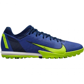 Nike Zoom Mercurial Vapor 14 Pro Tf M CV1001 574 scarpa da calcio multicolore blu