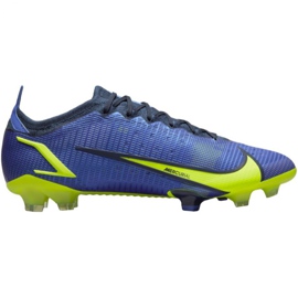 Nike Mercurial Vapor 14 Elite Fg M CQ7635 574 scarpe da calcio blu blu