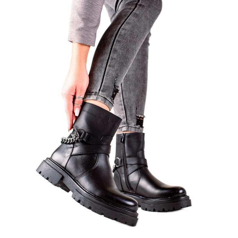 Super Mode Caldi lavoratori nero