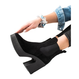 Seastar Stivali slip-on su un palo nero