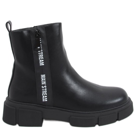 Stivali da donna Qual Black nero