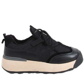 Scarpe sportive isolate Homii Black nero