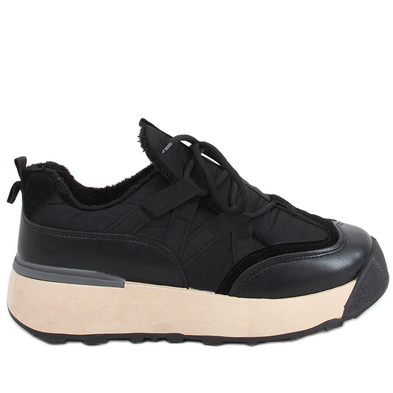 Scarpe sportive isolate Homii Black nero