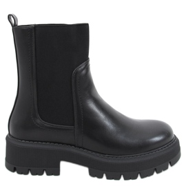 Stivaletti Chelsea con tomaia alta Cillo Black nero