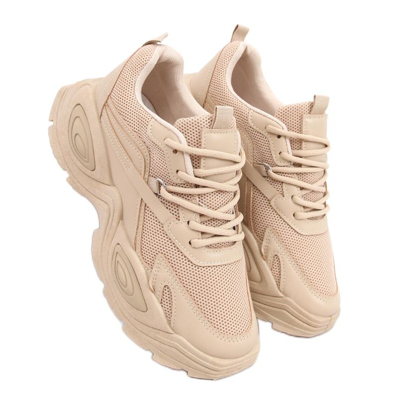 Scarpe da ginnastica Wally Khaki beige