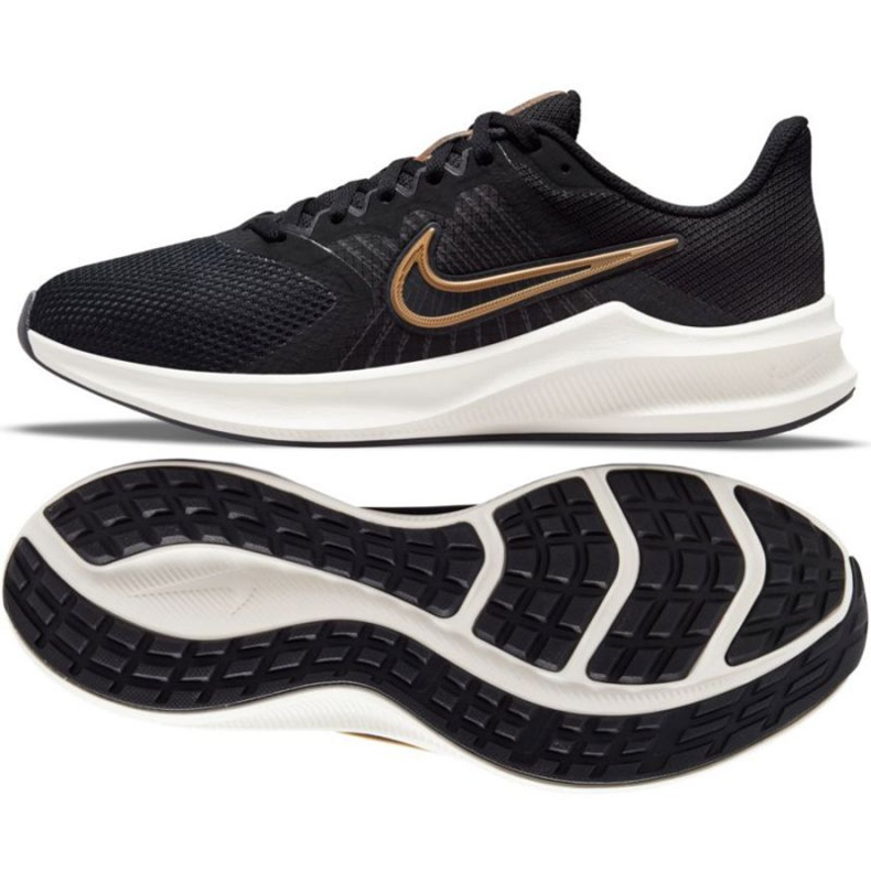 Nike Downshifter 11 W Scarpe da corsa CW3413 002 nero