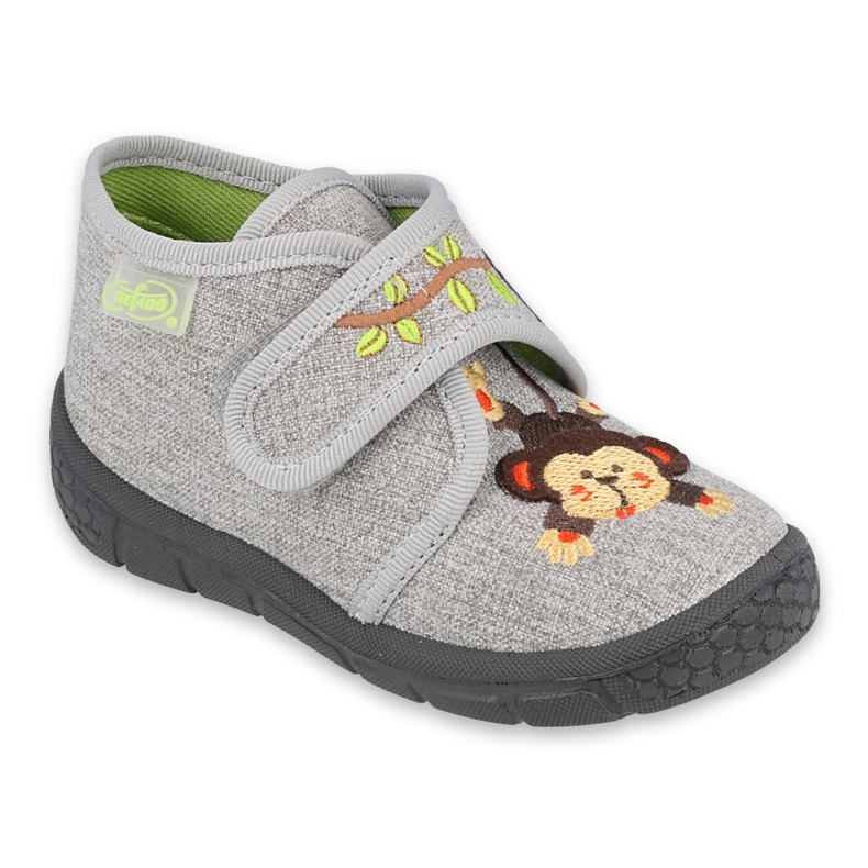 Scarpe per bambini Befado 538P049 grigio