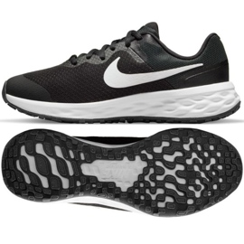 Scarpe da corsa Nike Revolution 6 DD1096-003 nero