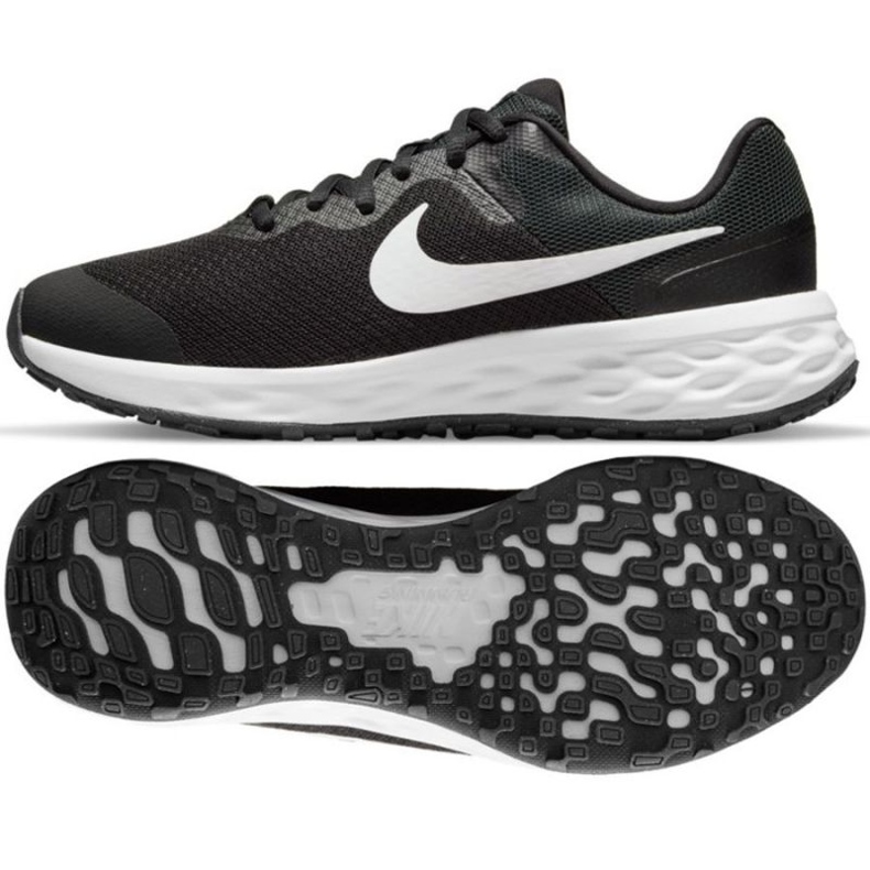 Scarpe da corsa Nike Revolution 6 DD1096-003 nero