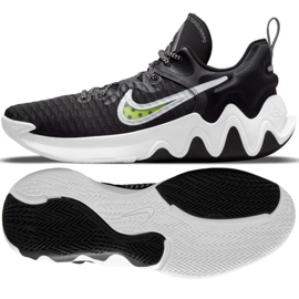 Nike Giannis Immortality M CZ4099-010 scarpe nero nero