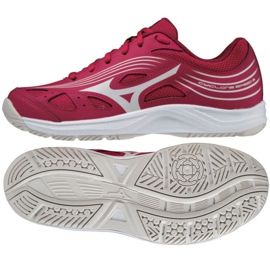 Scarpe da pallavolo Mizuno Cyclone Speed ​​3 V1GC218064 rosso chiaretto