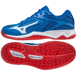 Scarpe da pallavolo Mizuno Lightning Star Z6 V1GD210324 blu blu