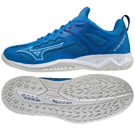 Mizuno Ghost Shadow M X1GA218024 scarpe da pallamano blu blu