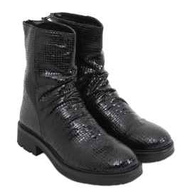 Stivali da donna Gunn Black nero