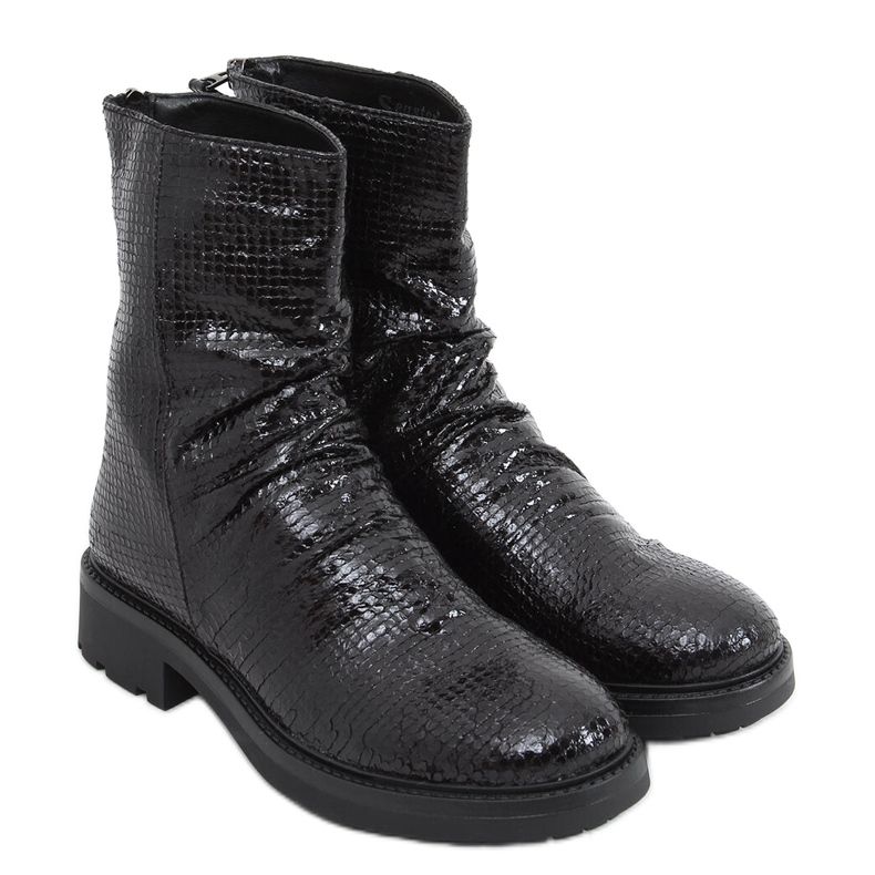 Stivali da donna Gunn Black nero