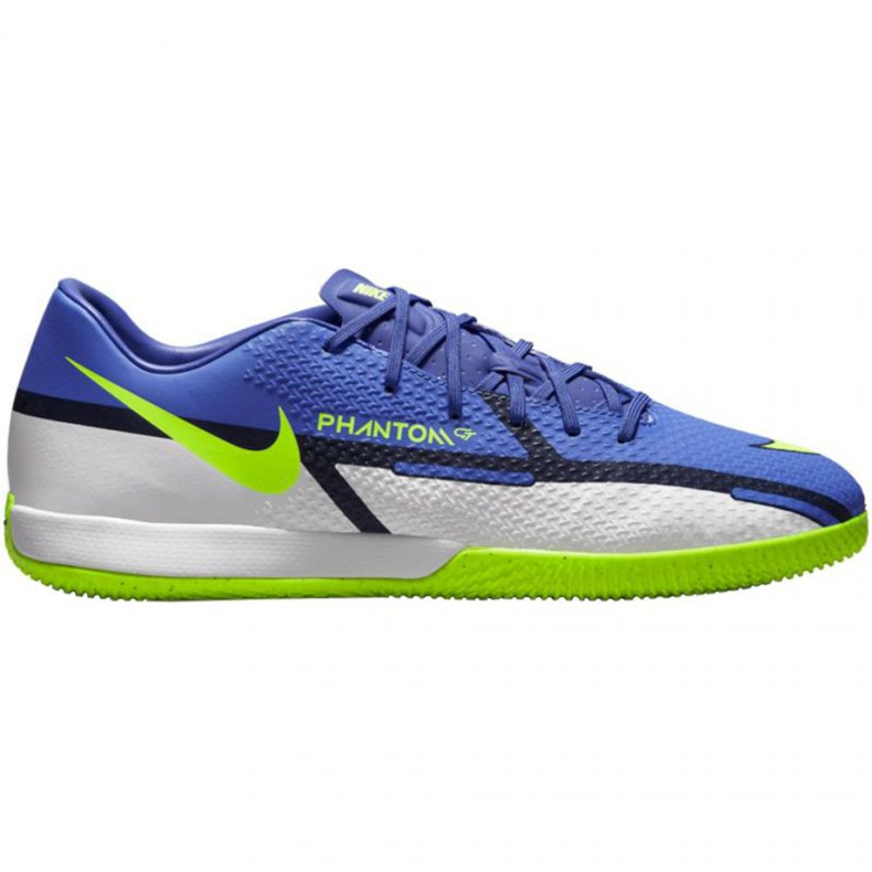 Nike Phantom GT2 Academy Ic M DC0765 570 scarpe da calcio blu blu
