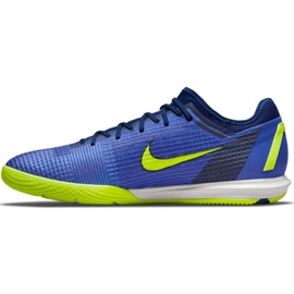 Nike Zoom Mercurial Vapor 14 Pro Ic M CV0996 574 scarpe da calcio reale blu