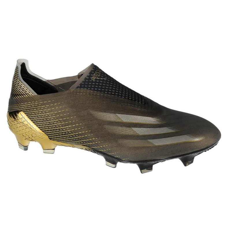 Scarpe da calcio Adidas X Ghosted + Fg M FX9098 giallo d'oro