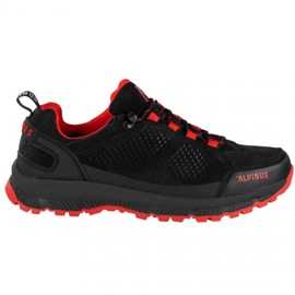 Alpinus Seville M JS43575 scarpe da trekking nero