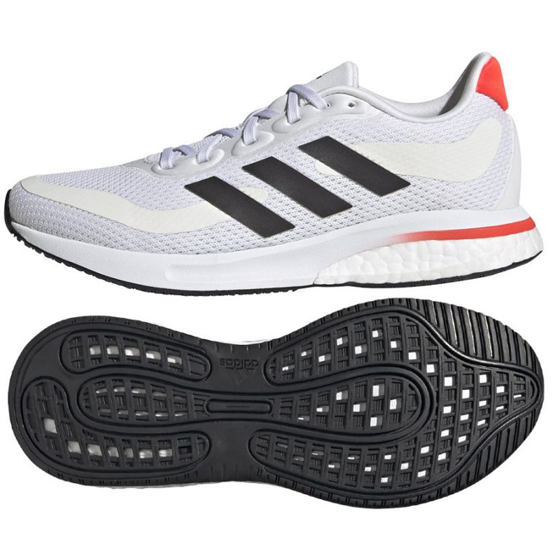 Scarpe Adidas Supernova Jr GY2730 bianca nero