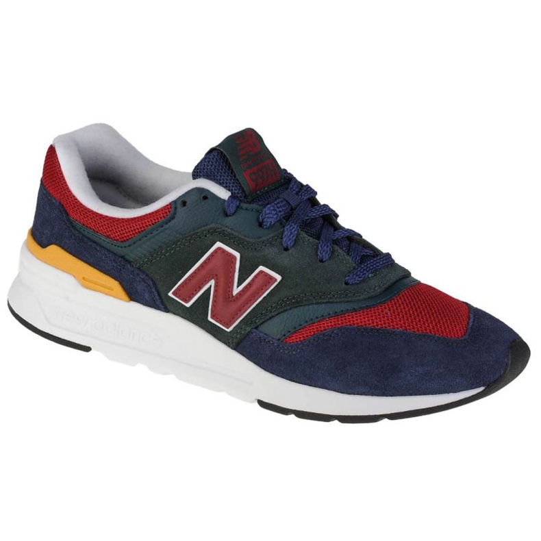 Scarpe New Balance M CM997HVQ blu navy multicolore