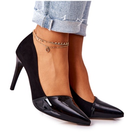Pelle Monnari 0170-020 Tacco Nero