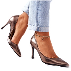 Stiletti In Spitz Monnari 0390-M22 Argento multicolore d'argento