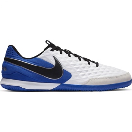Nike Tiempo Legend 8 Academy Ic M AT6099 104 scarpe da calcio bianco