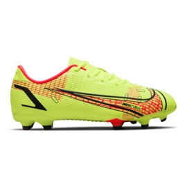 Nike Mercurial 14 Vapor Academy FG / MG Jr CV0811-760 scarpe da calcio verde verde