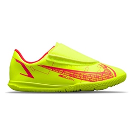 Nike Mercurial Vapor 14 Club Ic Jr CV0830-760 scarpe da calcio verde verde