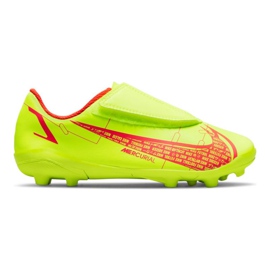 Nike Mercurial Vapor 14 Club Mg Jr CV0833-760 scarpe da calcio verde verde