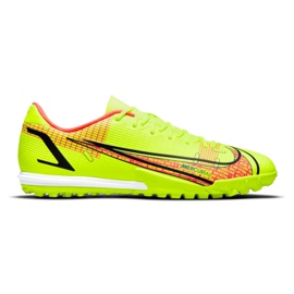 Nike Mercurial Vapor 14 Academy Tf M CV0978-760 scarpe da calcio verde verde