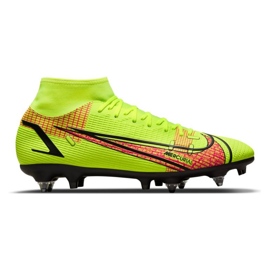 Nike Mercurial Superfly 8 Academy SG-Pro Ac M CW7432-760 scarpe da calcio verde verde